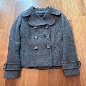 Banana Republic adorable Wool Peacoat